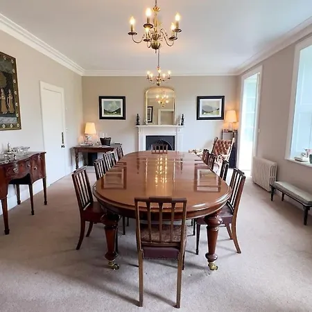 펜션 Ballyeriston House 포트누